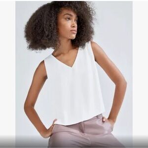 Babaton Murphy Blouse White